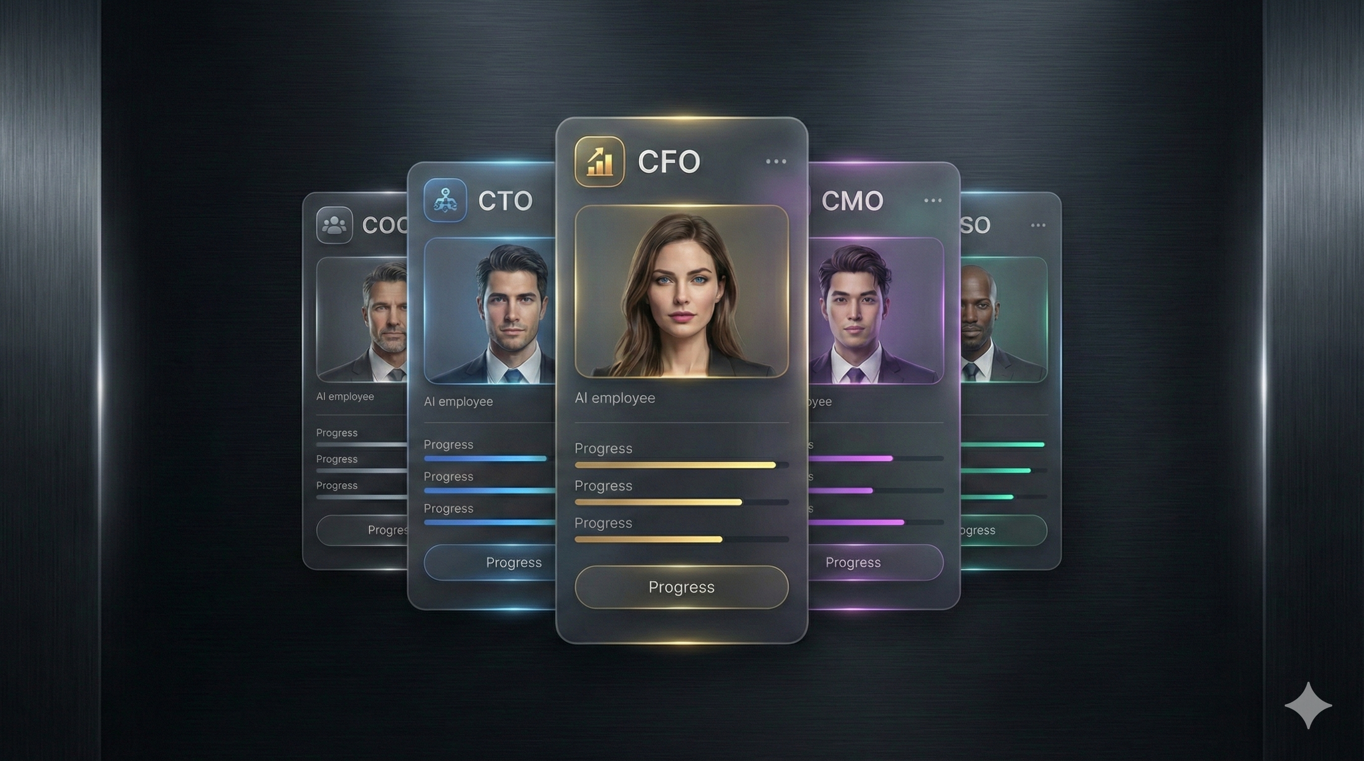 Mission Control UI Mockup